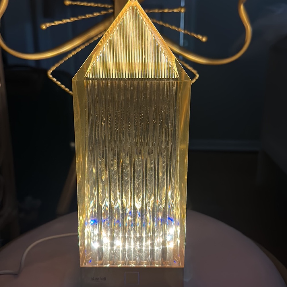KARTELL GOLD LED LANTERN - Picture 4 of 8